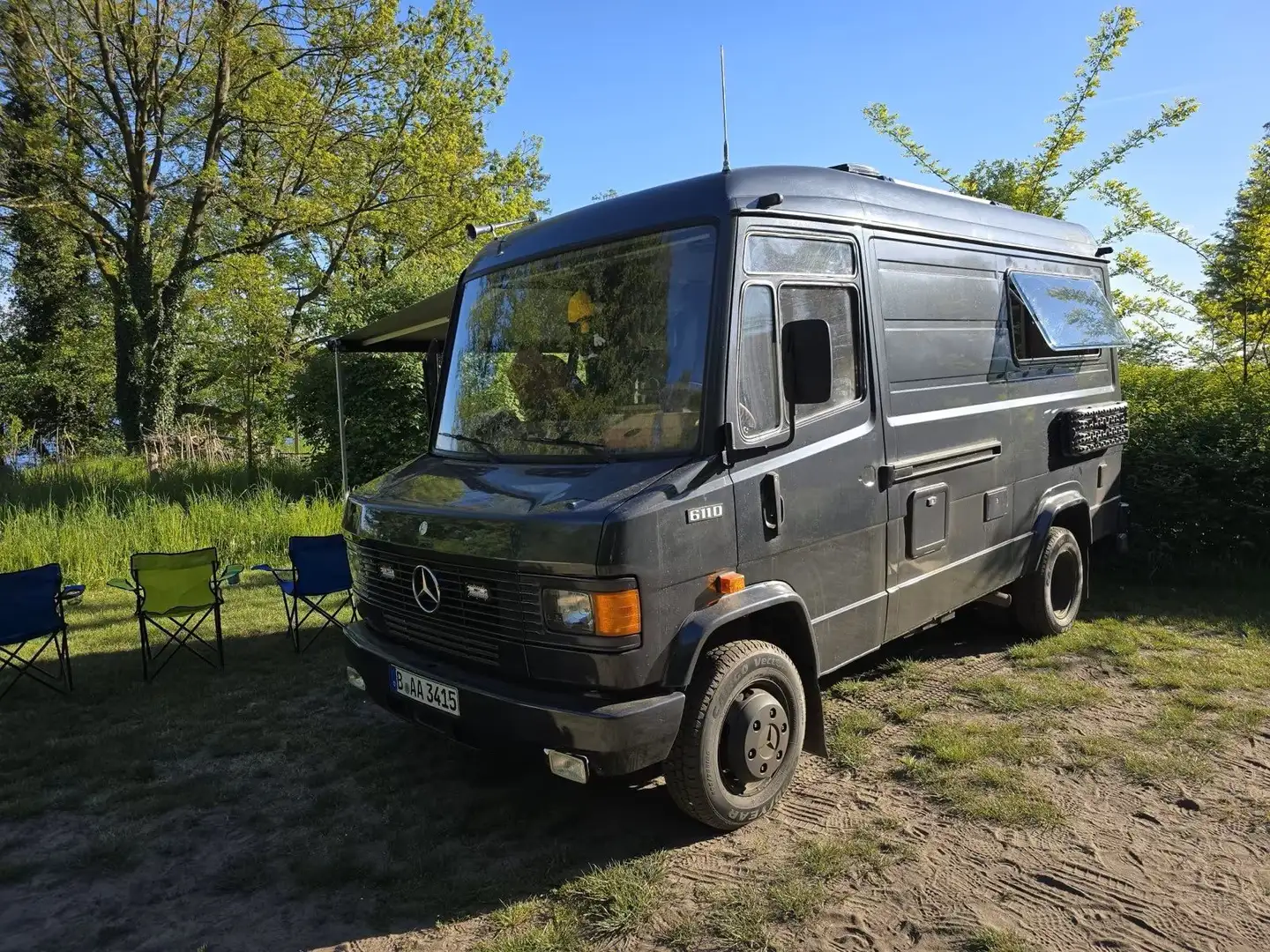Mercedes-Benz Vario Wohnmobil  MB 611D  Automatik - 2