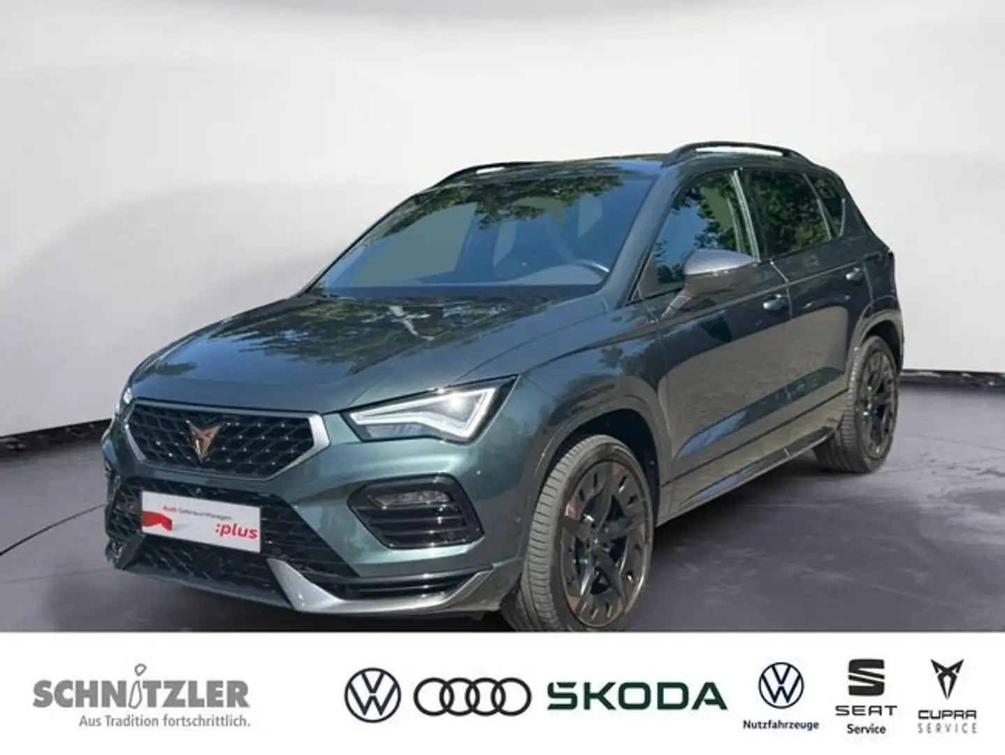 CUPRA Ateca VZ 2.0 TSI 221 kW Verde - 1
