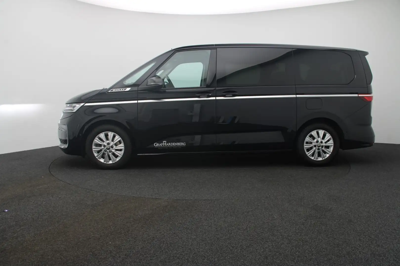 Volkswagen T7 Multivan 2.0 TDI DSG LÜ 7Sitzer Style langer Überhang Hu... Schwarz - 2