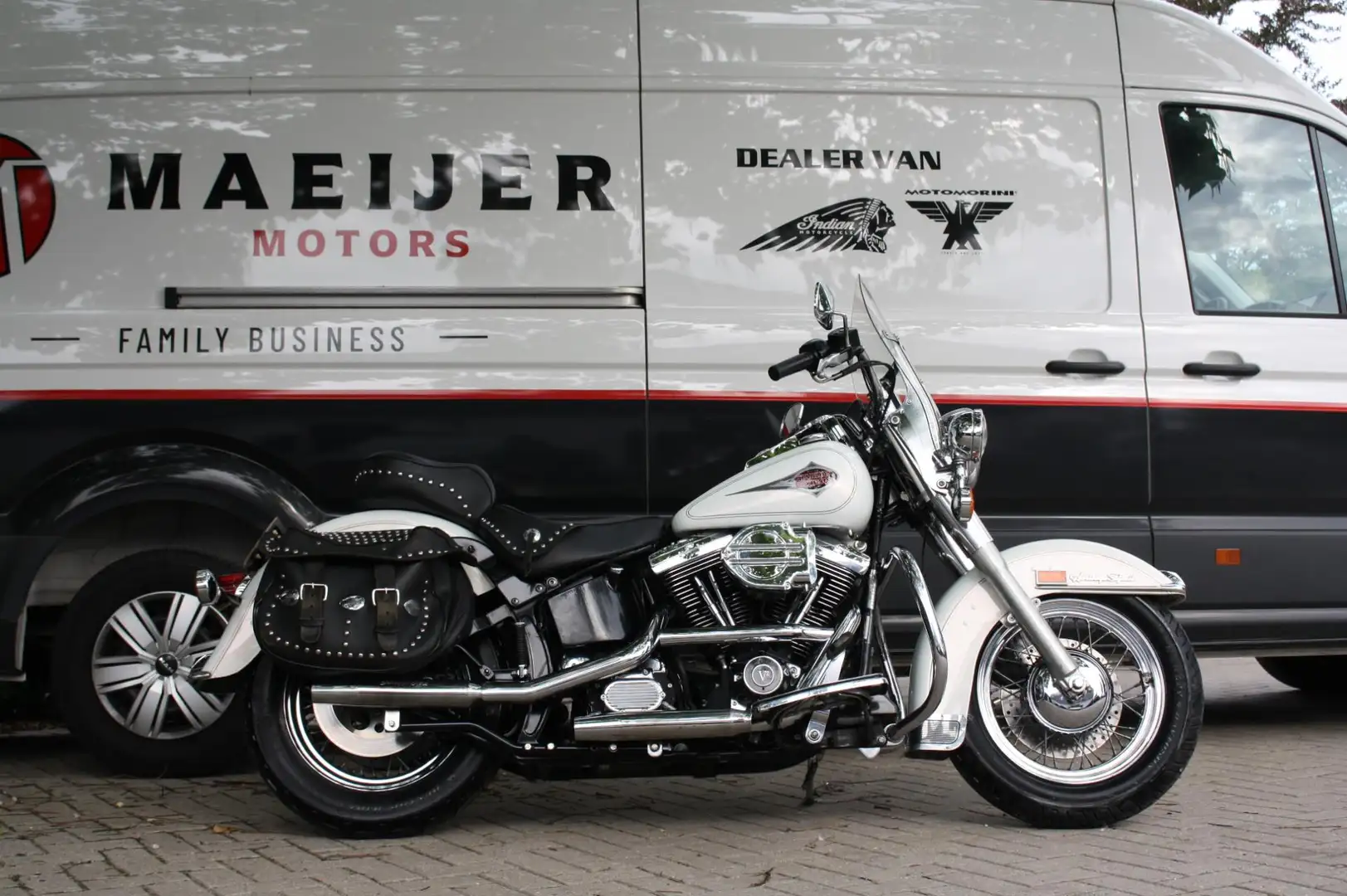 Harley-Davidson Heritage Chopper FLSTC Softtail Classic , Inruil Mogelijk - 2
