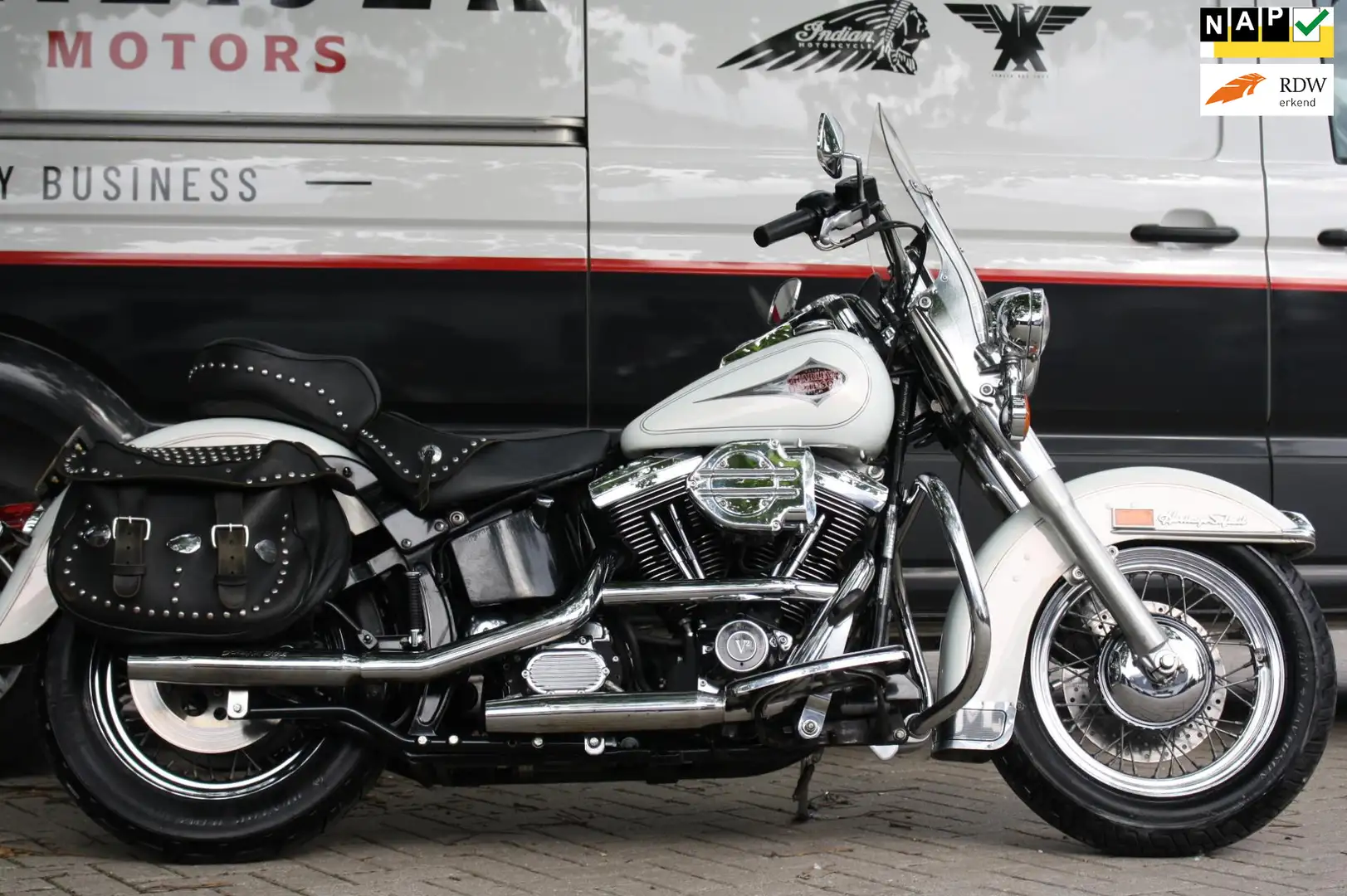 Harley-Davidson Heritage Chopper FLSTC Softtail Classic , Inruil Mogelijk - 1