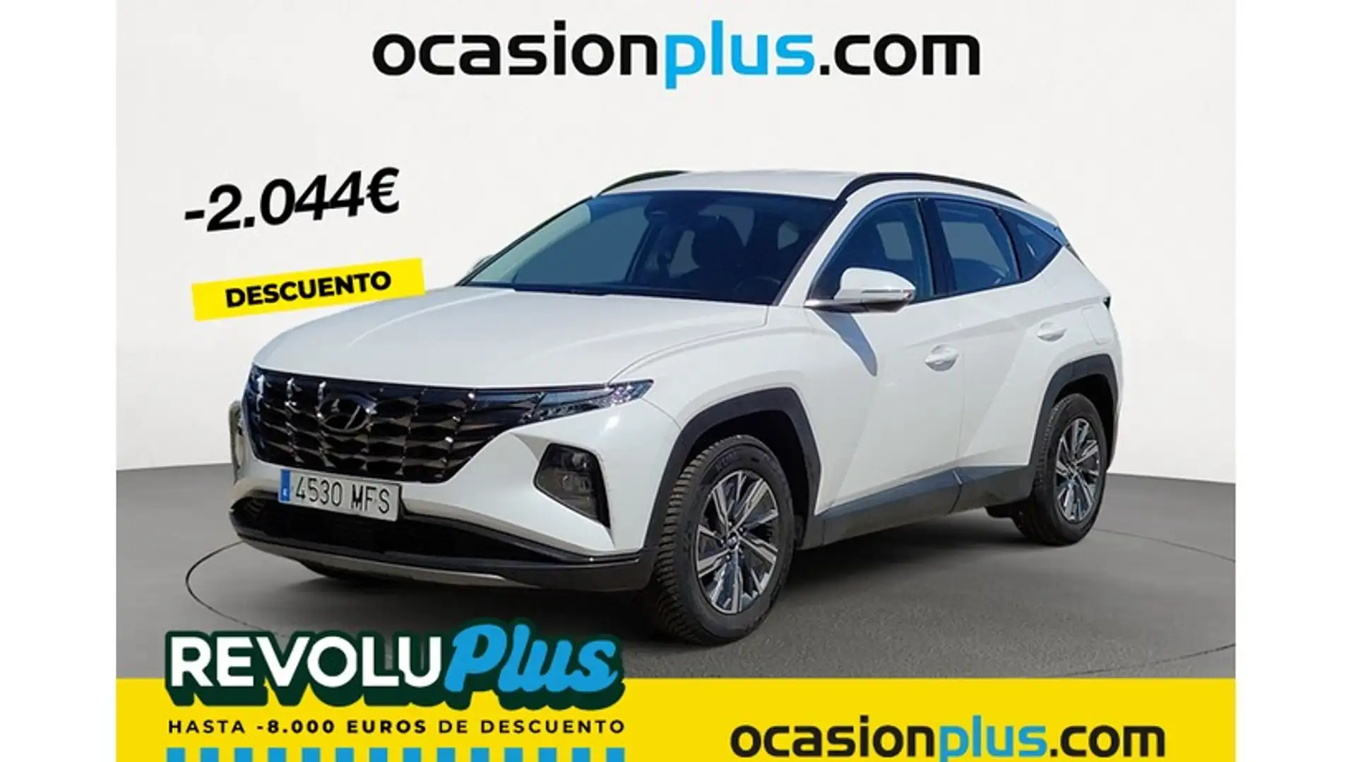 Hyundai TUCSON 1.6 TGDI Maxx 4x2 Blanco - 1