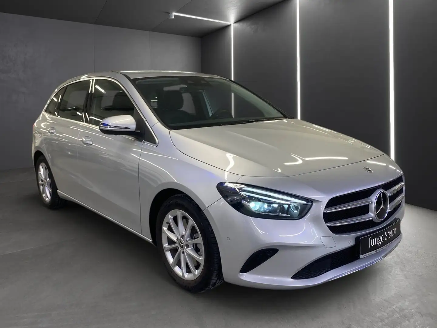 Mercedes-Benz B 220 d Progress*Distro*Totwink*360*Multibe*Memo Argintiu - 2