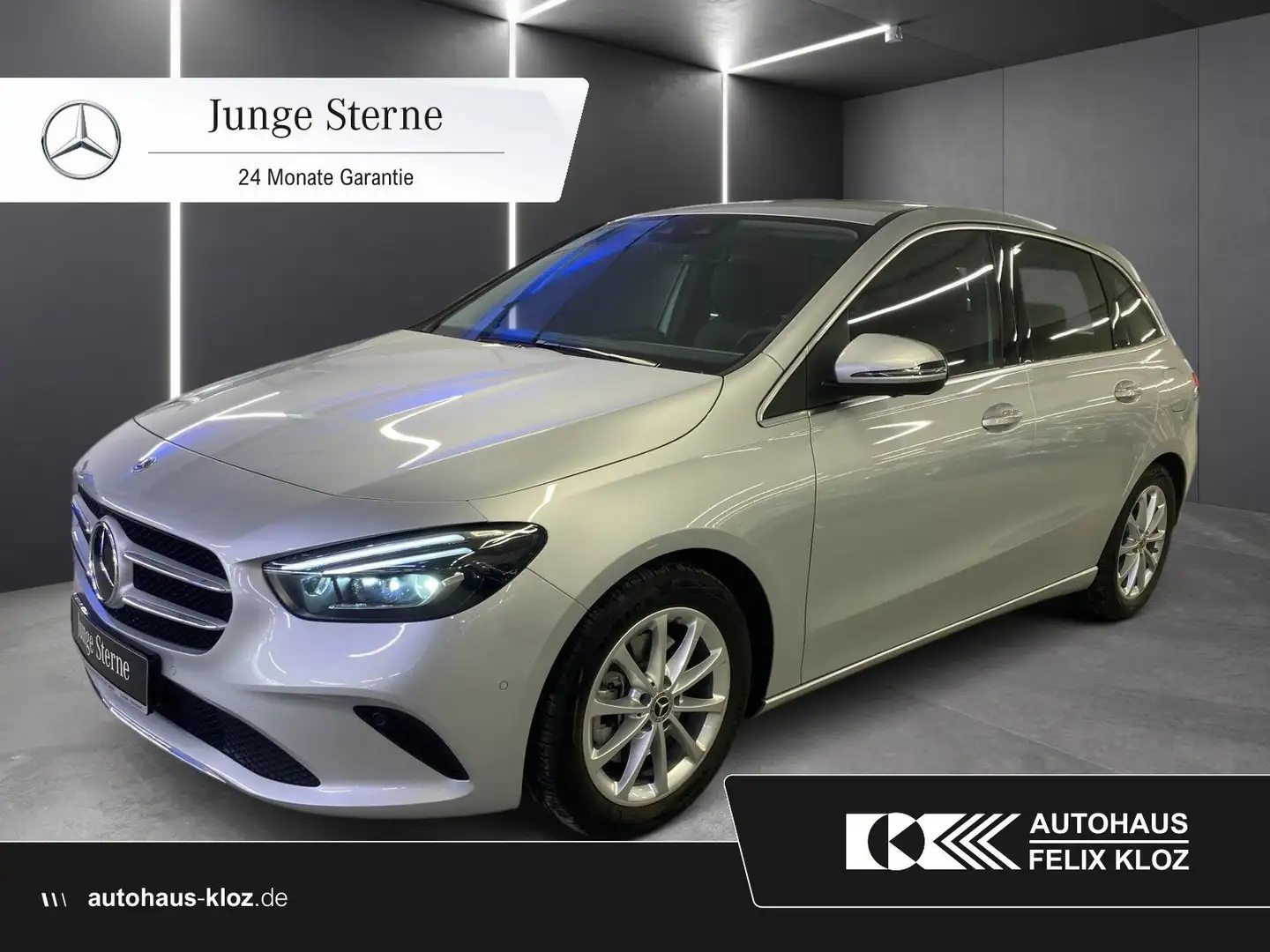 Mercedes-Benz B 220 d Progress*Distro*Totwink*360*Multibe*Memo Argintiu - 1