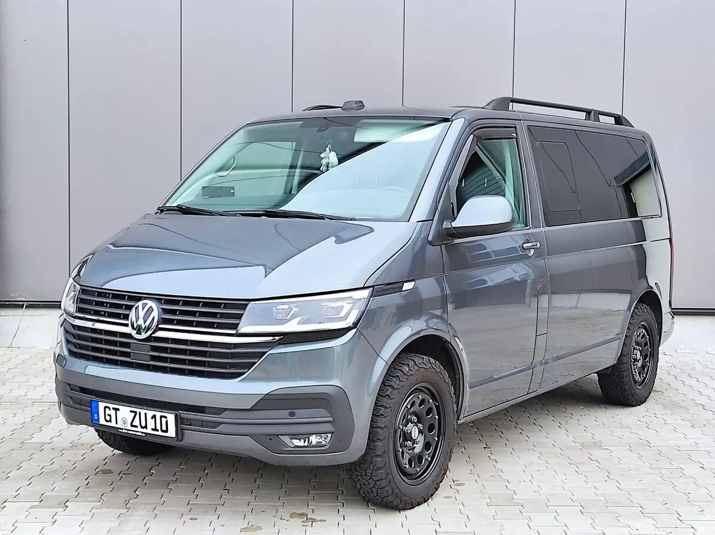 Volkswagen T6 Kombi T6.1 Kombi |LED|RFK|AHK|TWA|ACC|STD.HZ|Garantie| Gris - 1