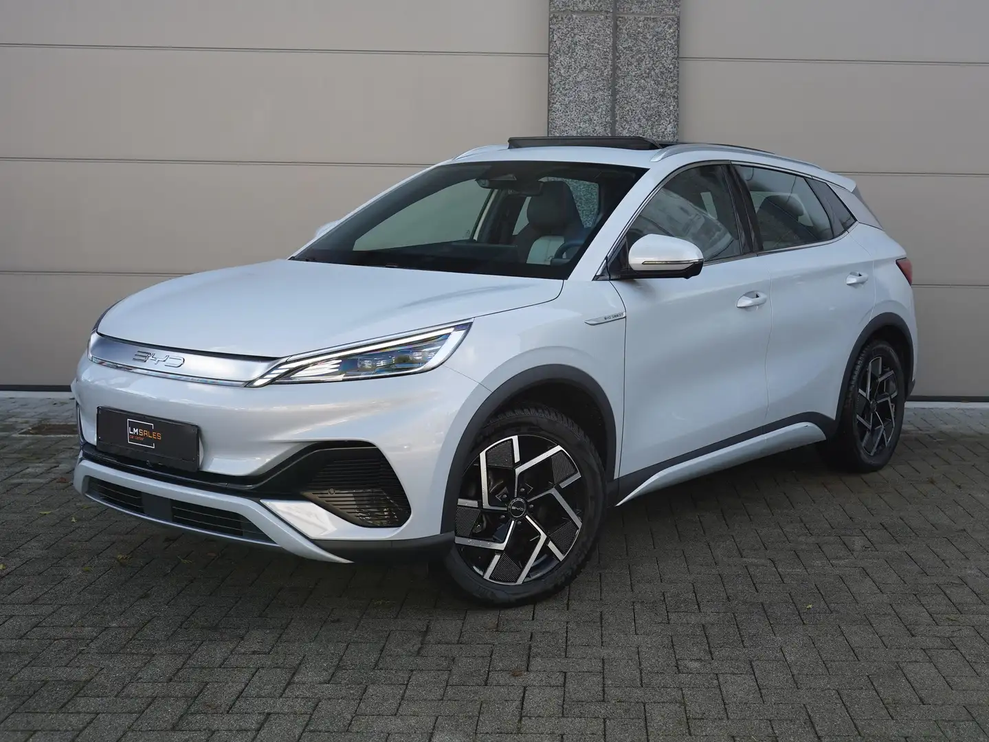 BYD Atto 3 Design * PANO/ EL KOFFER / 360° CAM / CARPLAY * Blanc - 1