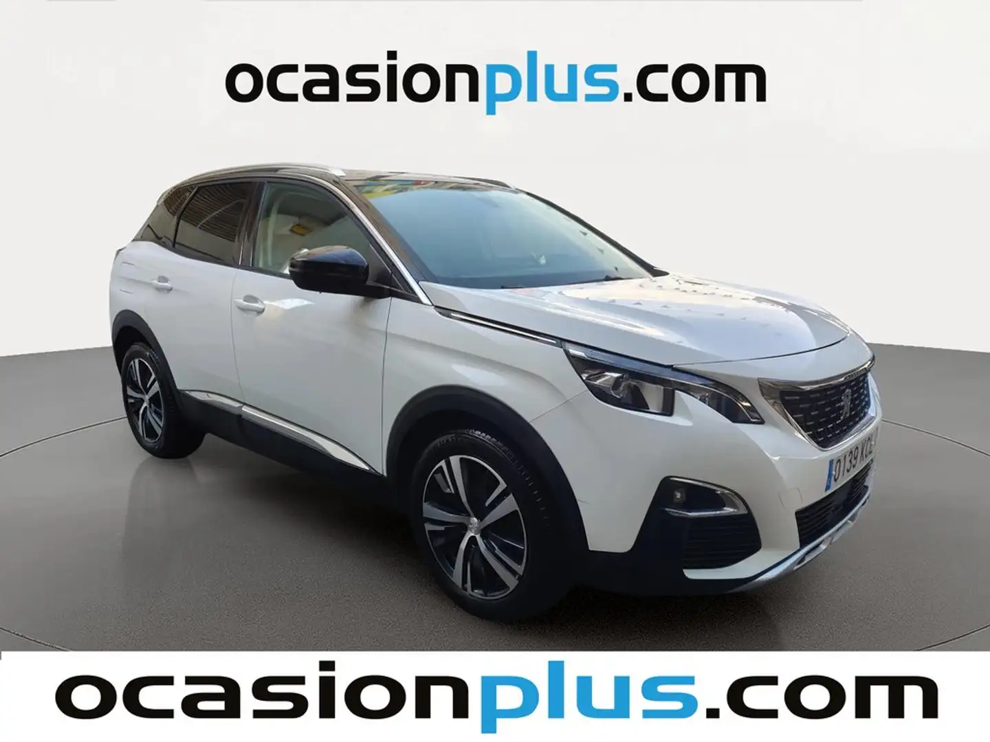 Peugeot 3008 1.2 S&S PureTech Allure 130 Blanco - 2