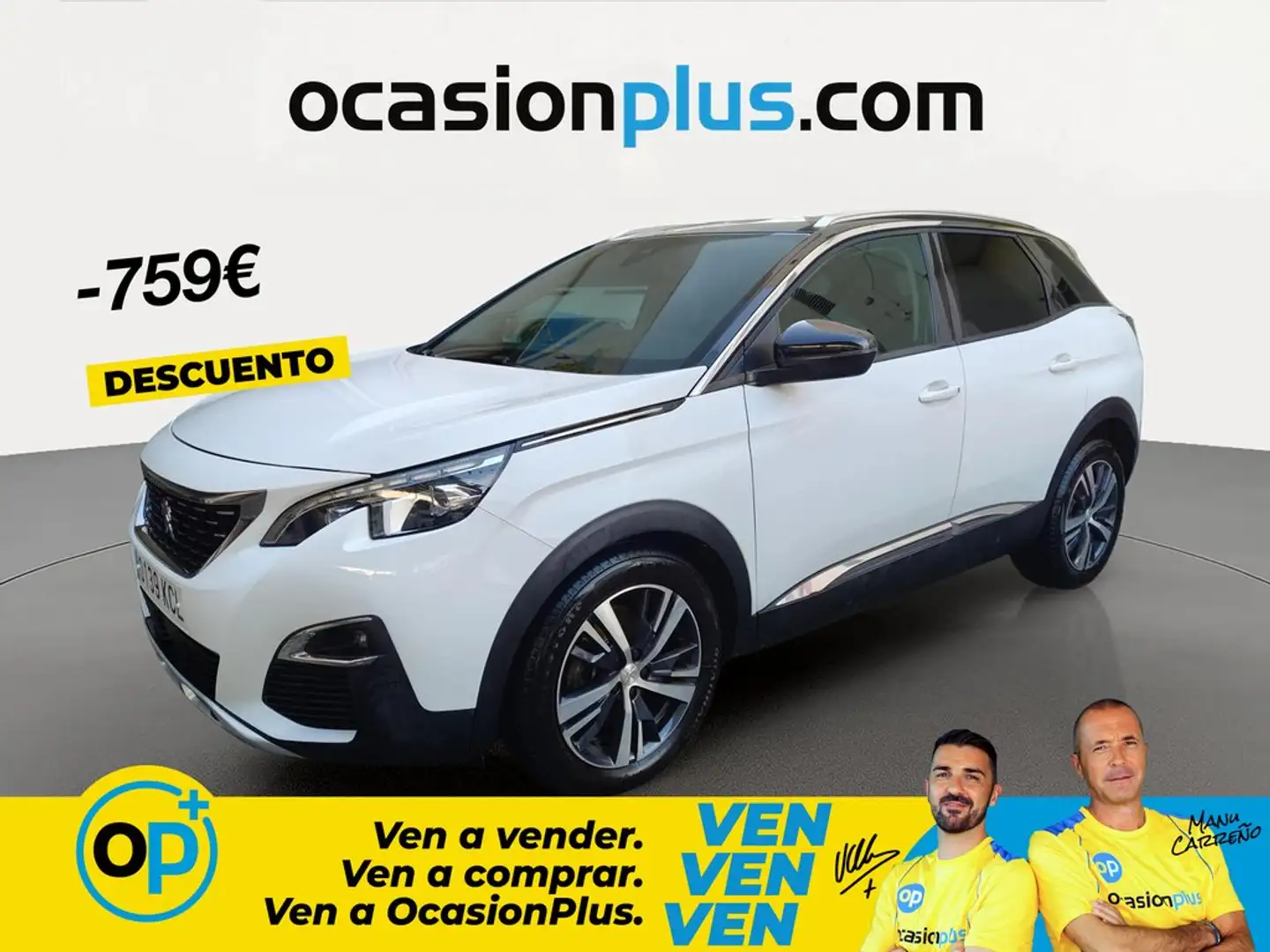 Peugeot 3008 1.2 S&S PureTech Allure 130 Blanco - 1