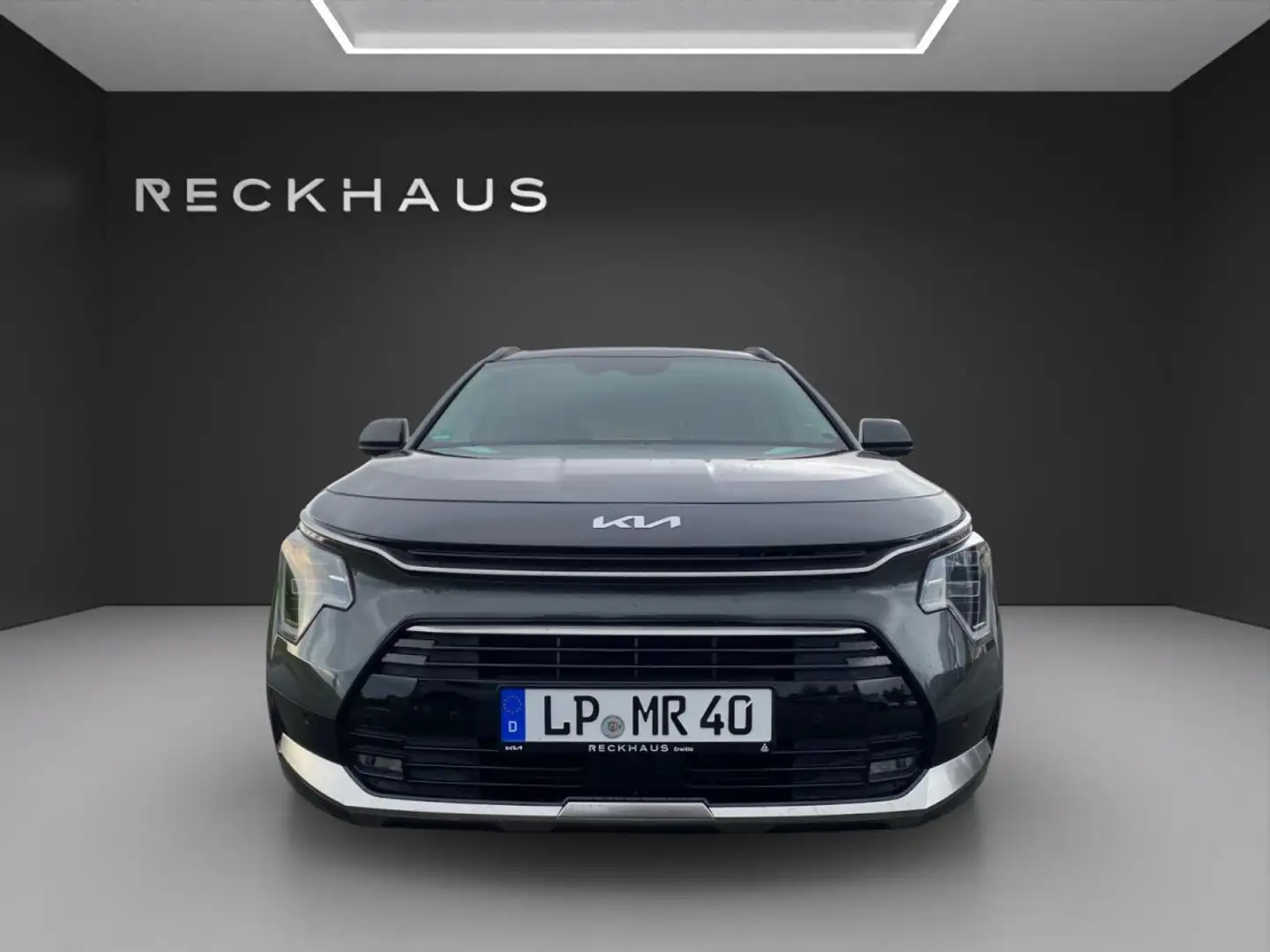 Kia Niro 1.6 HEV 129 DCT VISION KOMFORT Klima Navi Grijs - 2