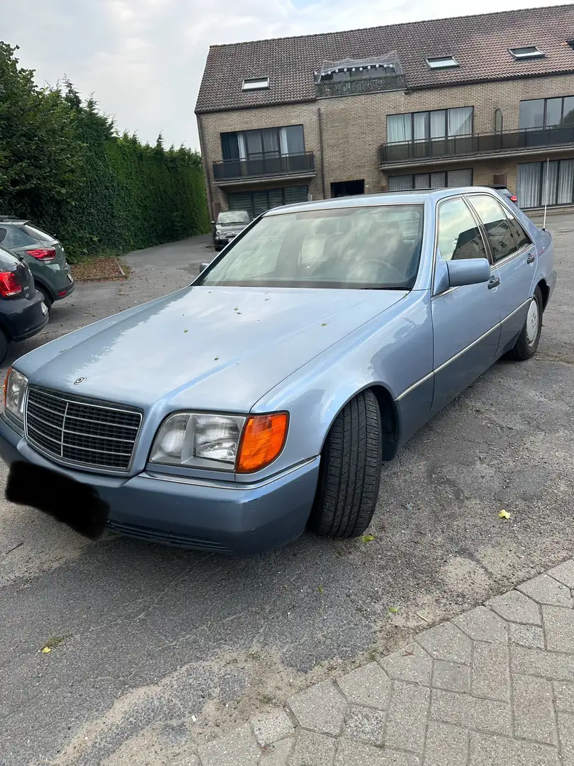 Mercedes-Benz S 300 Синій - 1