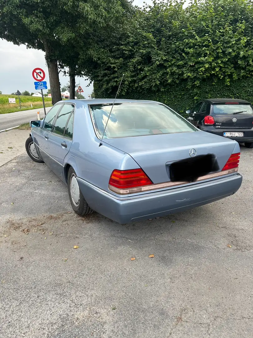 Mercedes-Benz S 300 Bleu - 2