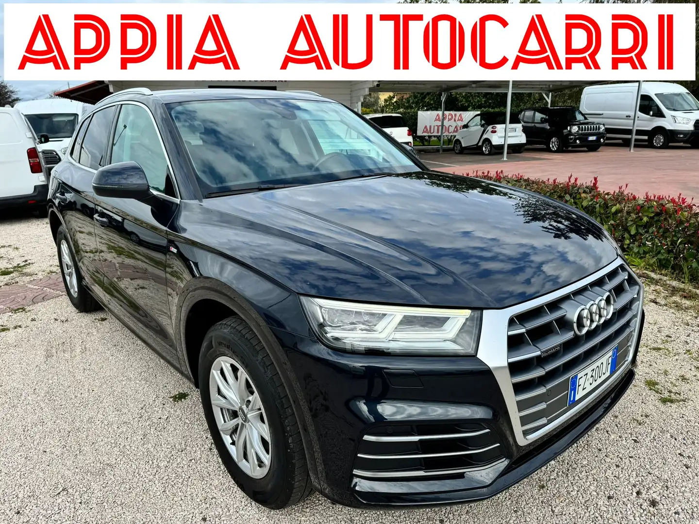 Audi Q5 3.0TDI 231CV 4WD AUT/PELLE/VIRTUAL/CAMERA/UNIPRO Azul - 1