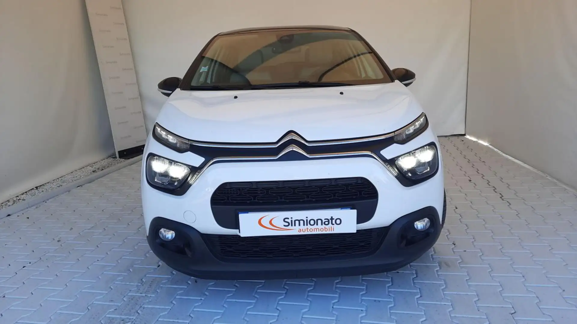 Citroen C3 PureTech 110 S&S Max Bianco - 2