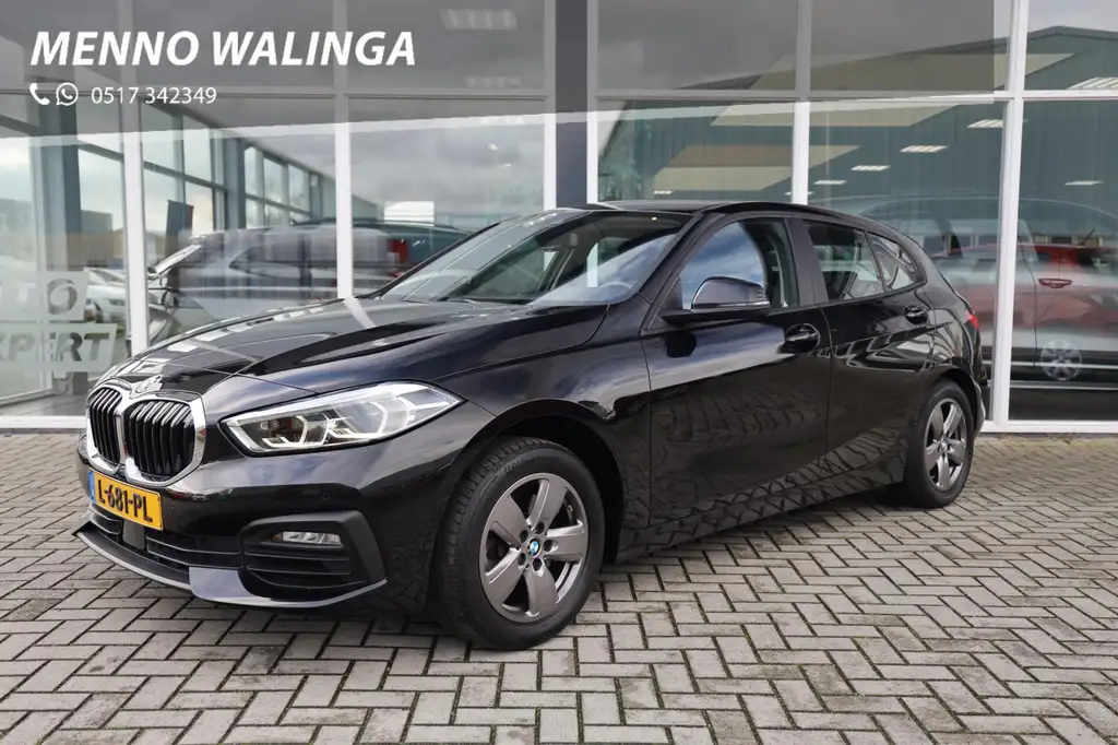 BMW 116 2021 из Европы — купить под ключ