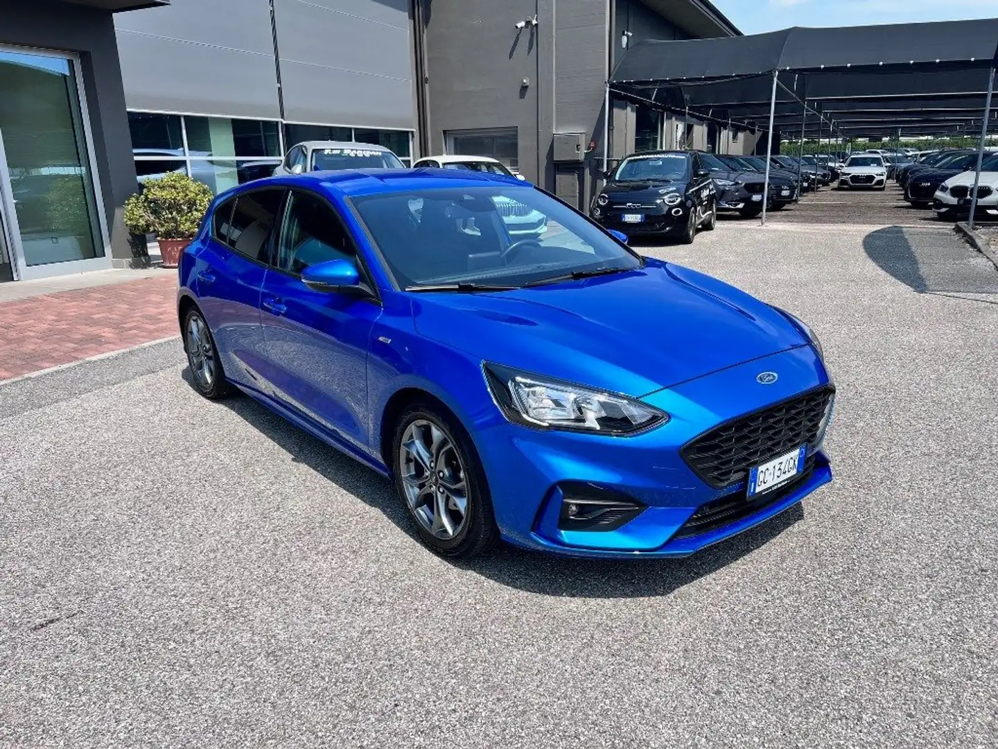 Ford Focus 1.5 EcoBlue 120 CV 5p. ST-Line Blauw - 2