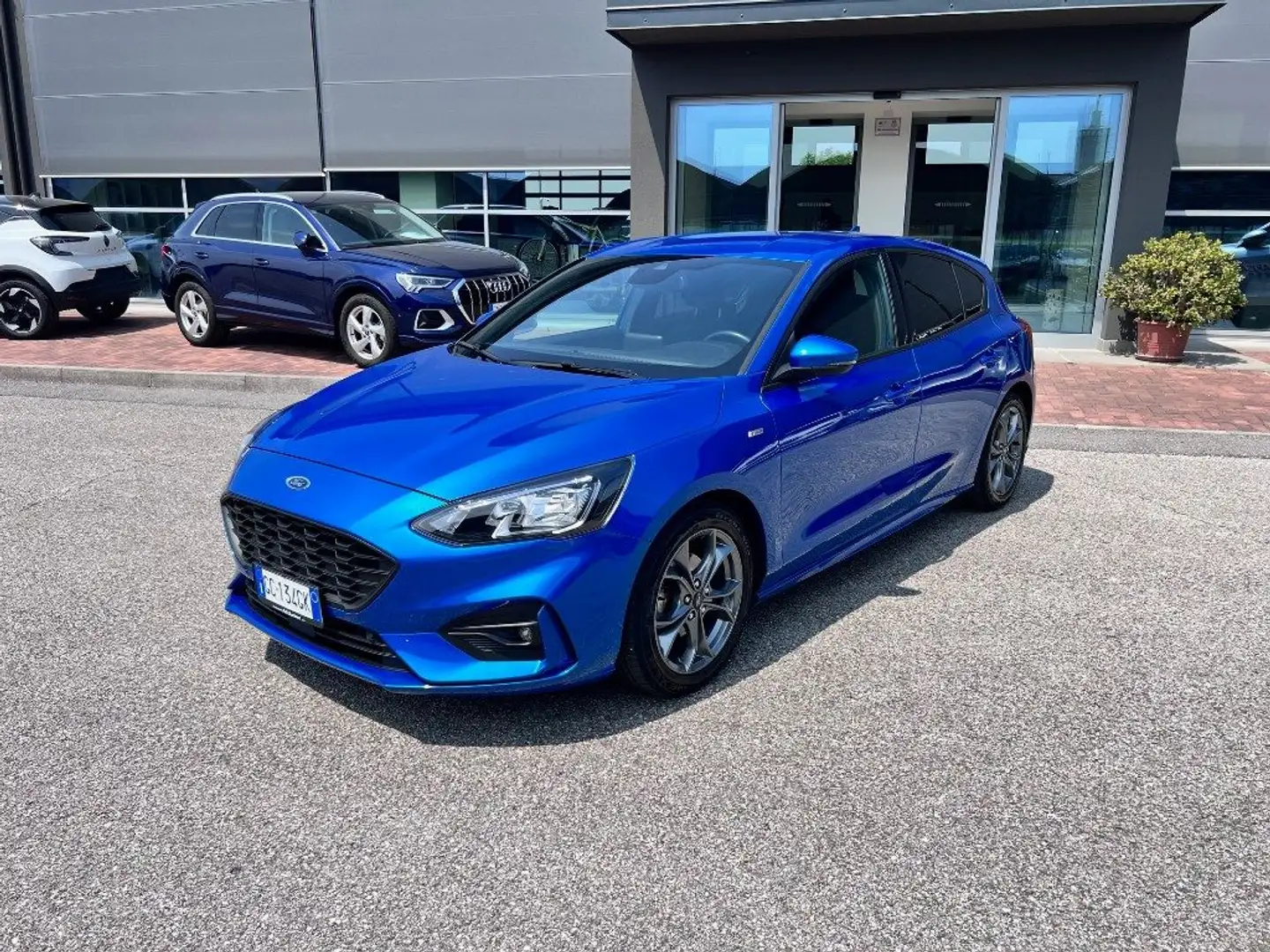 Ford Focus 1.5 EcoBlue 120 CV 5p. ST-Line Blauw - 1