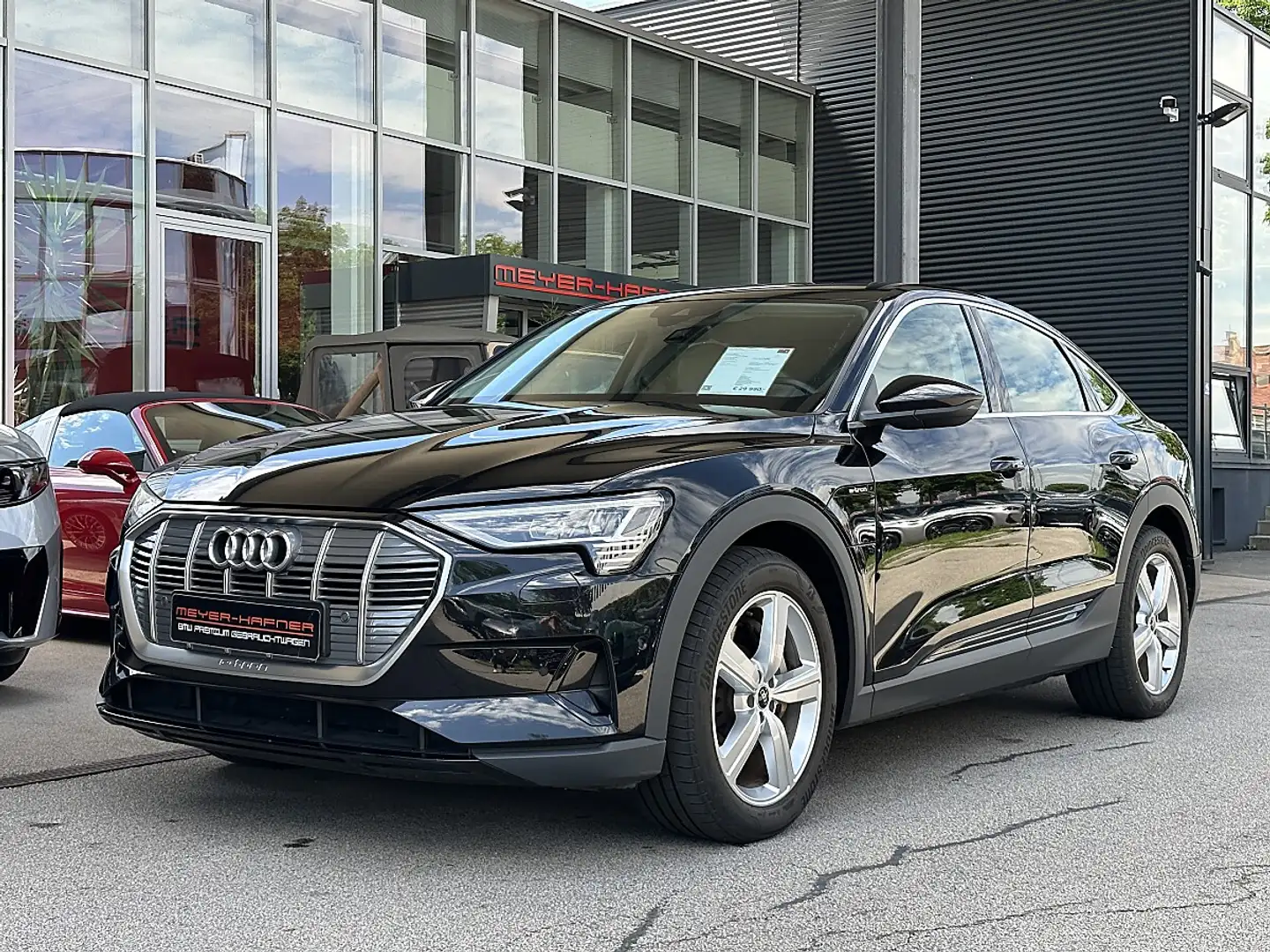 Audi e-tron SB 55 quattro 95kWh Business Schwarz - 2