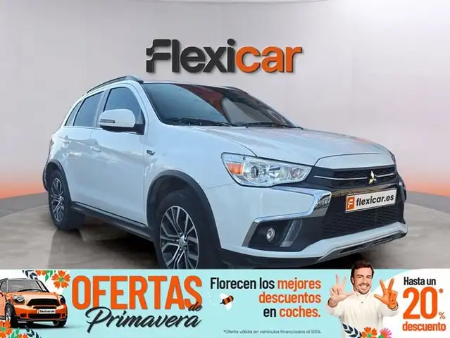 Mitsubishi ASX 160 MPI Challenge