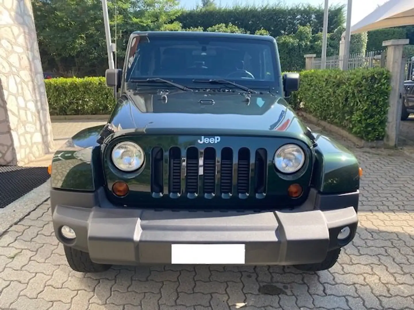 Jeep Wrangler 2.8 CRD SAHARA 200CV MANUALE Verde - 1