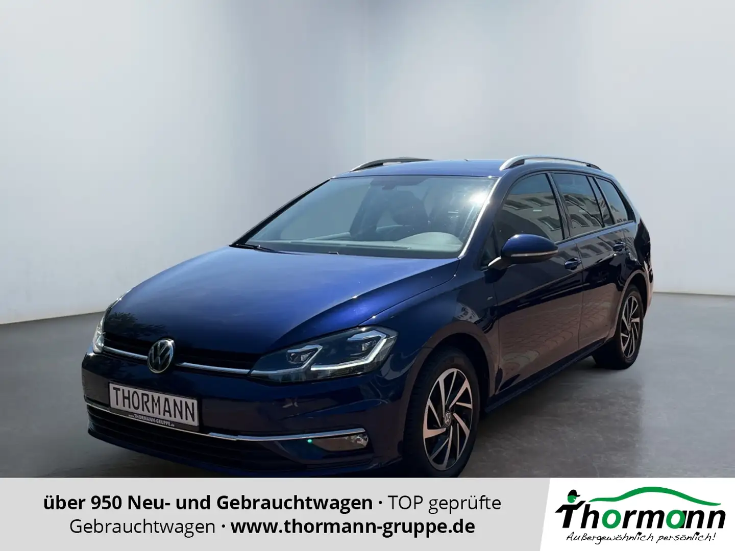 Volkswagen Golf Variant Golf VII Variant 1.5 TSI BMT  Join ACC FLA LM Blauw - 1