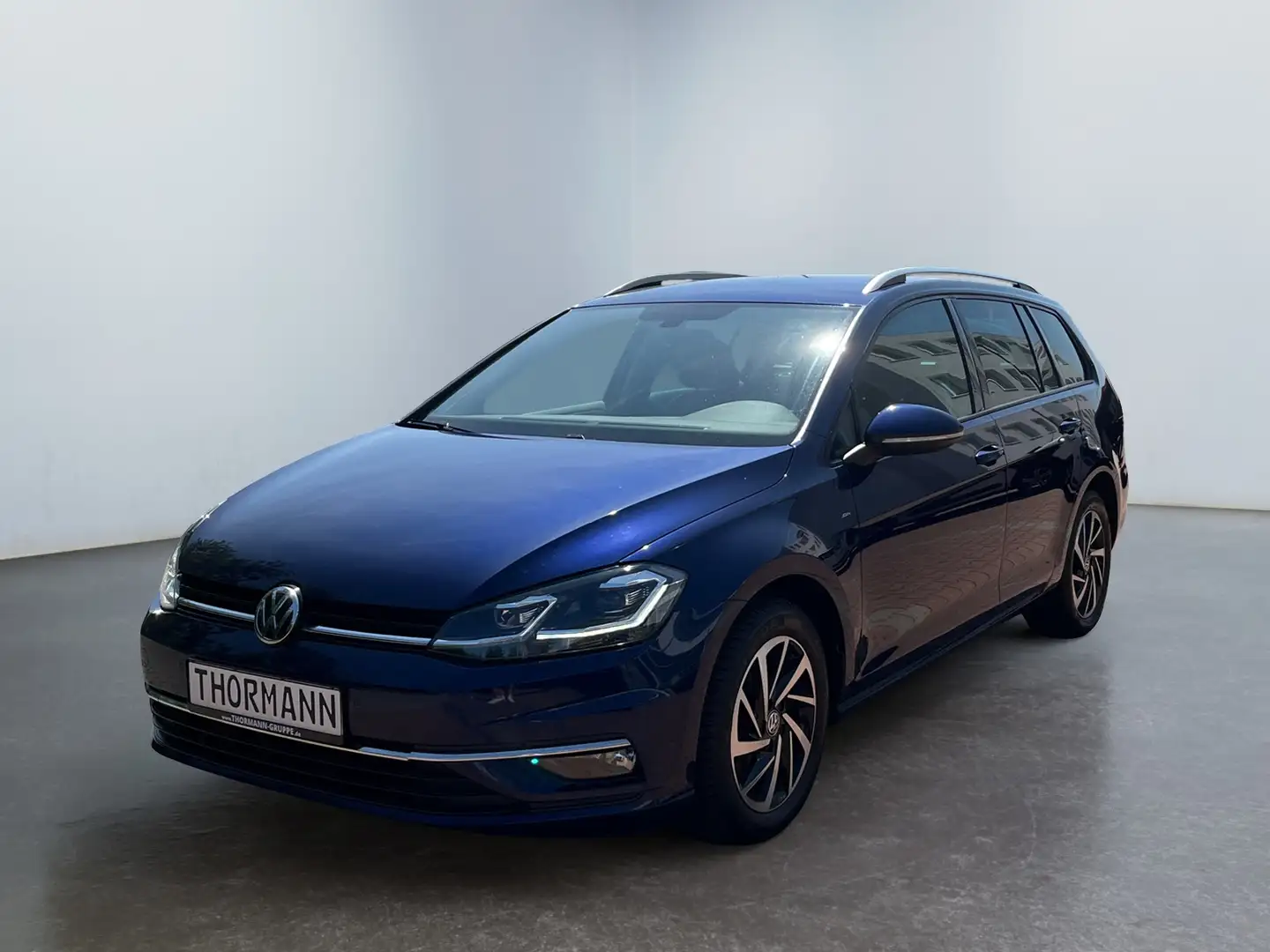 Volkswagen Golf Variant Golf VII Variant 1.5 TSI BMT  Join ACC FLA LM Blau - 1
