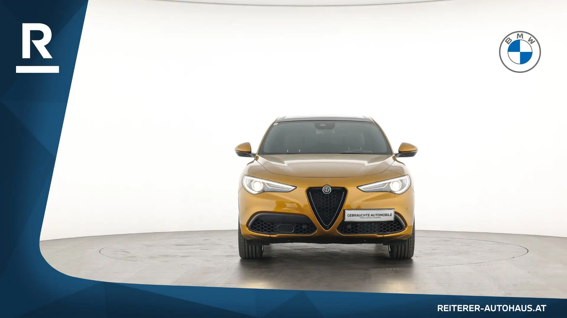 Alfa Romeo Stelvio GT Junior 2,0 16V 280 Gold - 2