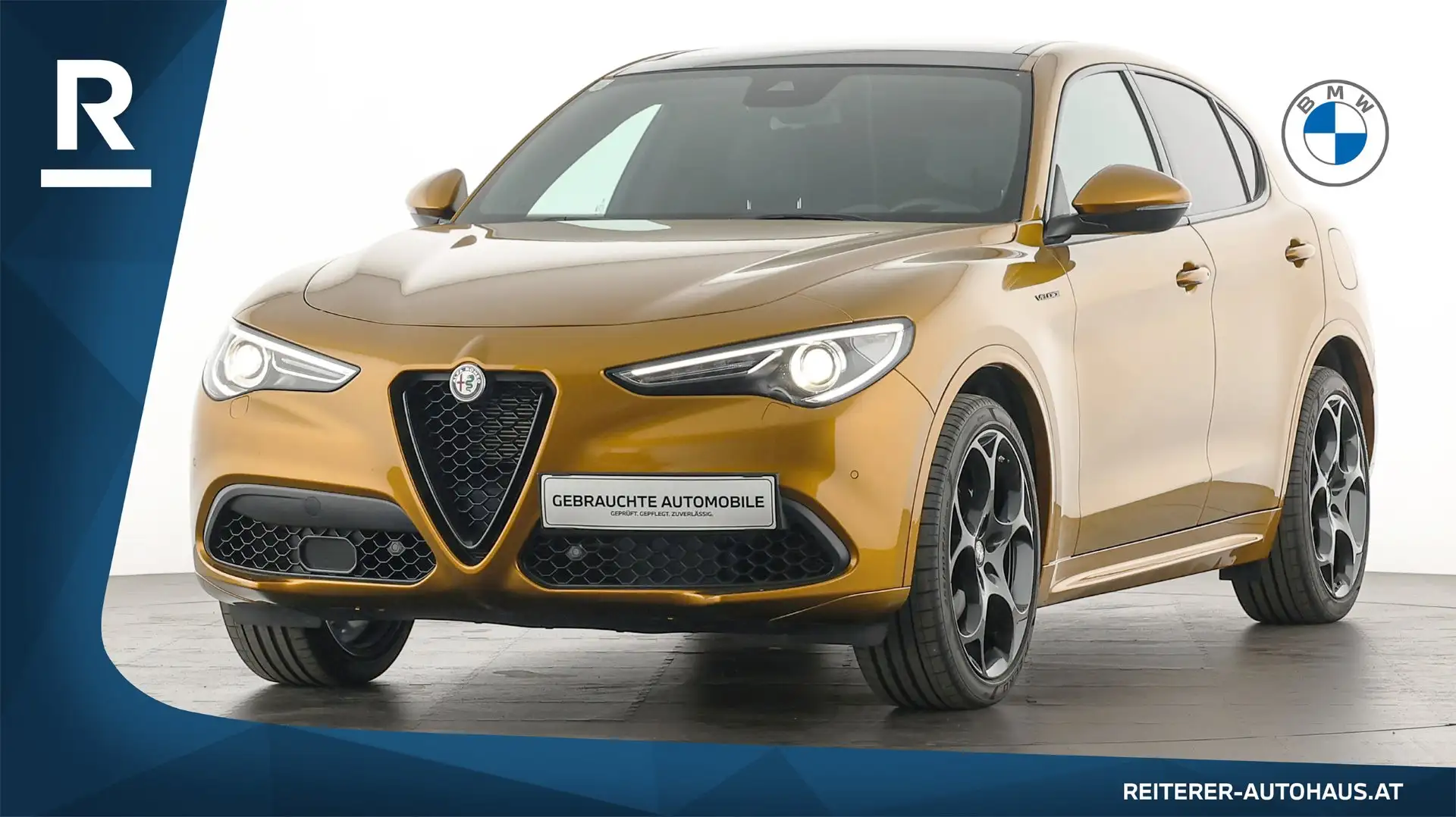 Alfa Romeo Stelvio GT Junior 2,0 16V 280 Gold - 1