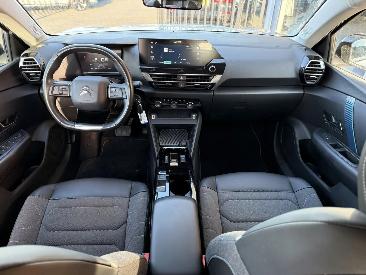 Citroen E-C4 Electric Feel 50 kWh Navigatie / Stuurverwarming / Adapt. C Gris - 2