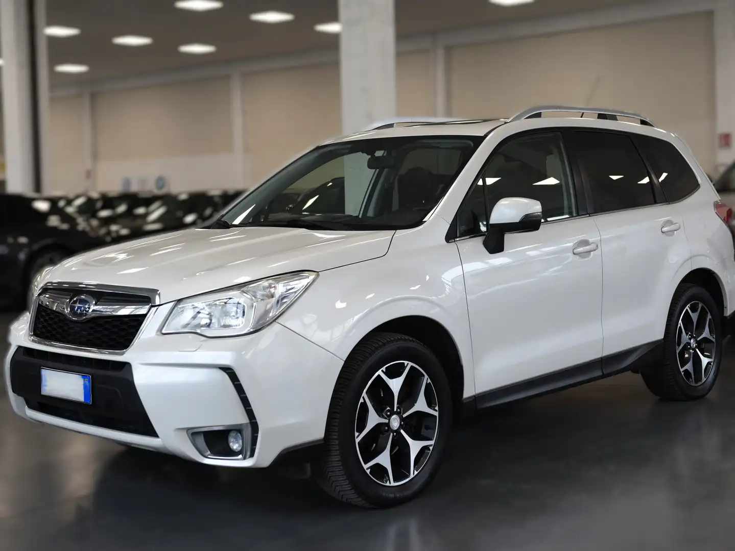 Subaru Forester Forester 2.0d-L Exclusive Bianco - 1