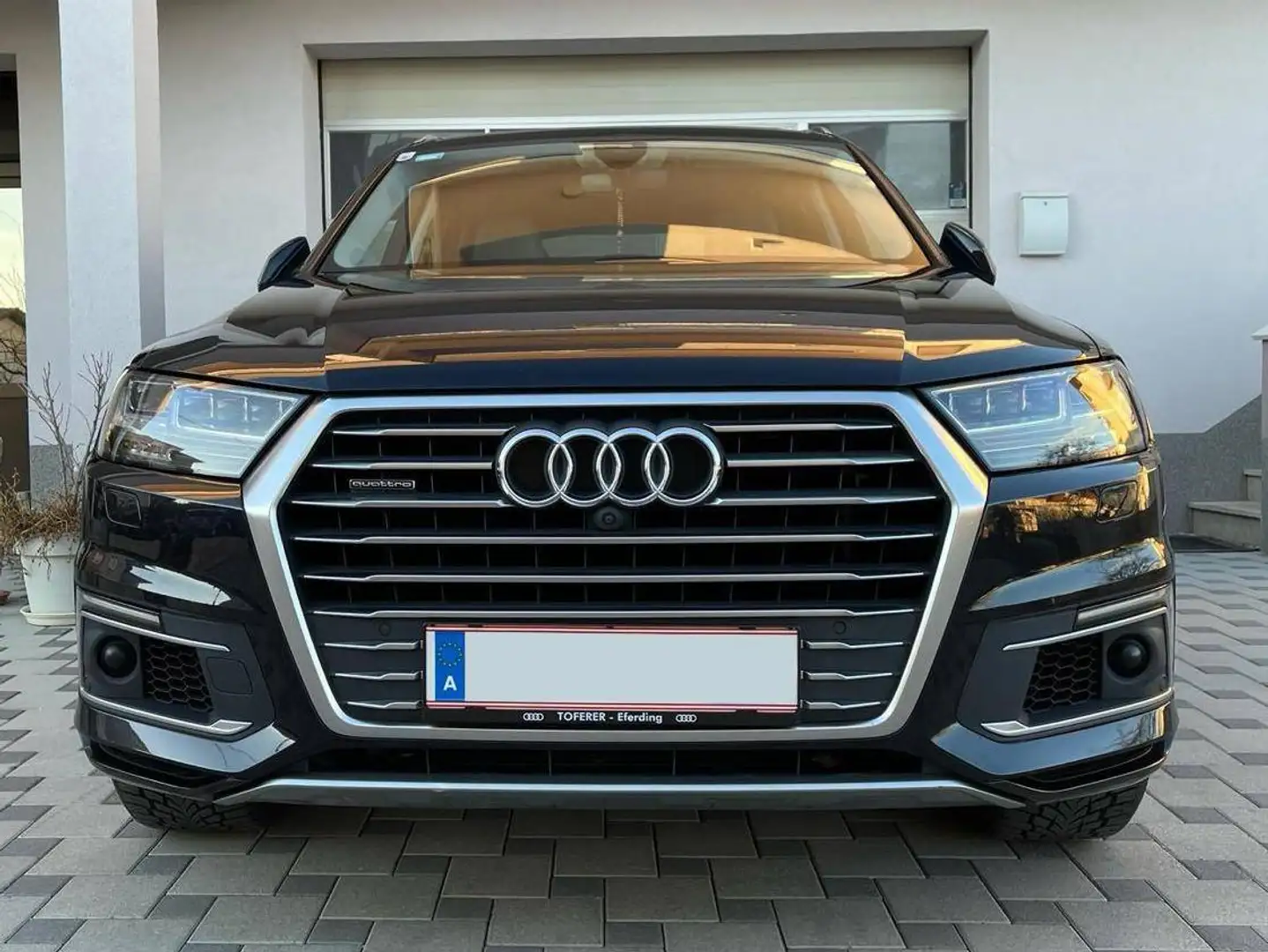 Audi Q7 e-tron Q7 PHEV e-tron 3,0 TDI quattro Tiptronic Schwarz - 2