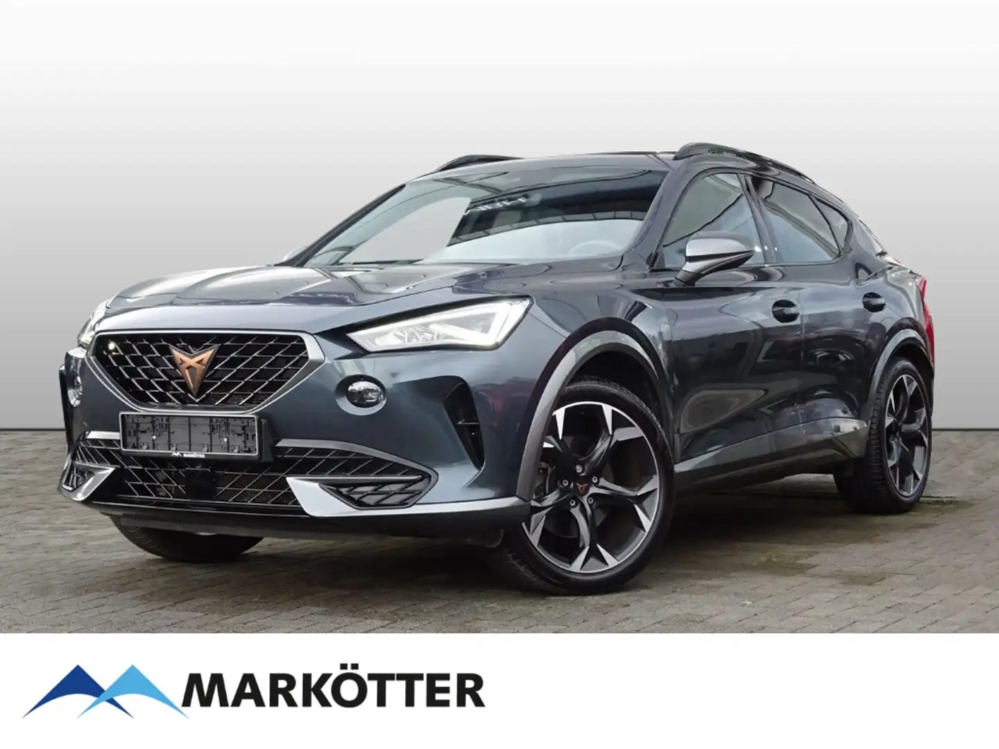 CUPRA Formentor 1.5 TSI Navi/PDC/Pano/ACC/LED/Beats/8-Fach Gris - 1