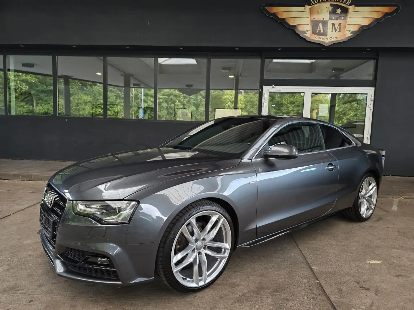Audi A5 Coupe 1.8 TFSI S-Line Edition+/PANO/NAVI/20" Gris - 1