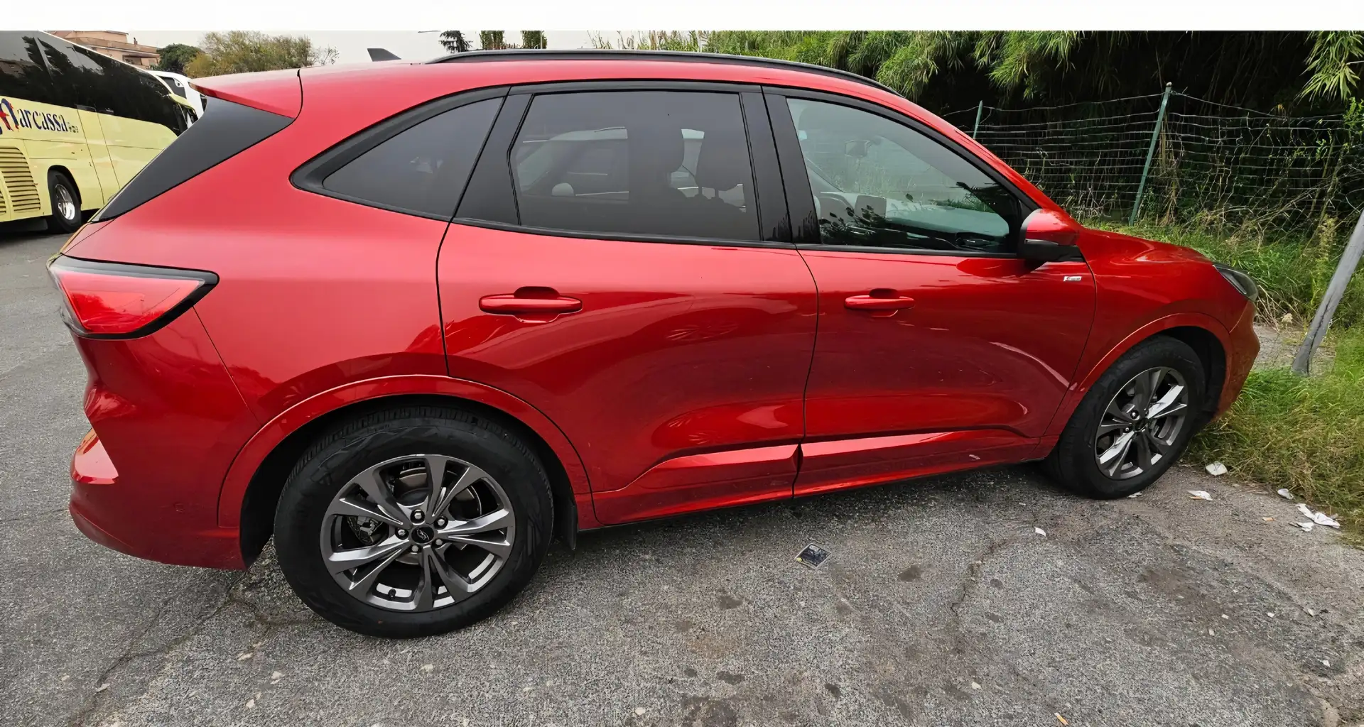 Ford Kuga Kuga 2.0 ecoblue ST-Line X 2wd 120cv auto Rosso - 2