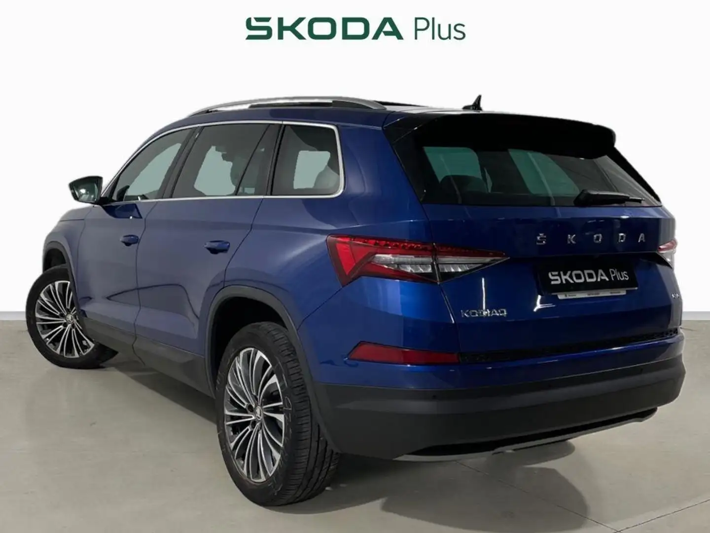 Skoda Kodiaq 2.0TDI AB tech Style 4x4 DSG 147kW plava - 2