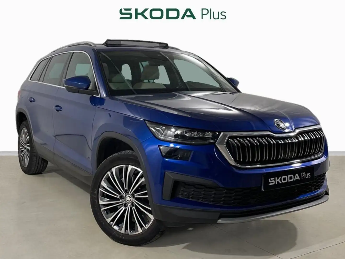 Skoda Kodiaq 2.0TDI AB tech Style 4x4 DSG 147kW plava - 1