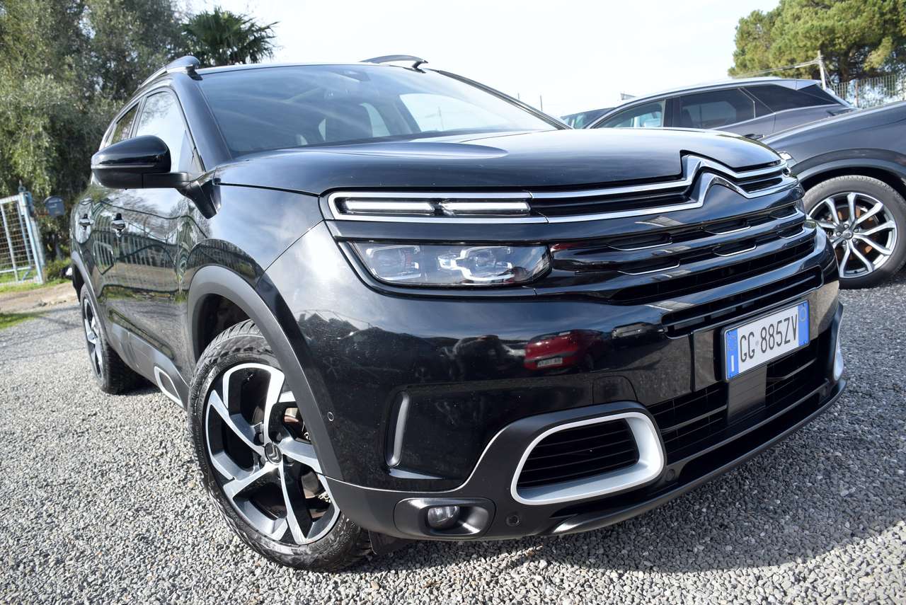 Citroen C5 Aircross TETTO NAVI ADAS SENSORI CAM IVA 1.5HDI 6M SHINE
