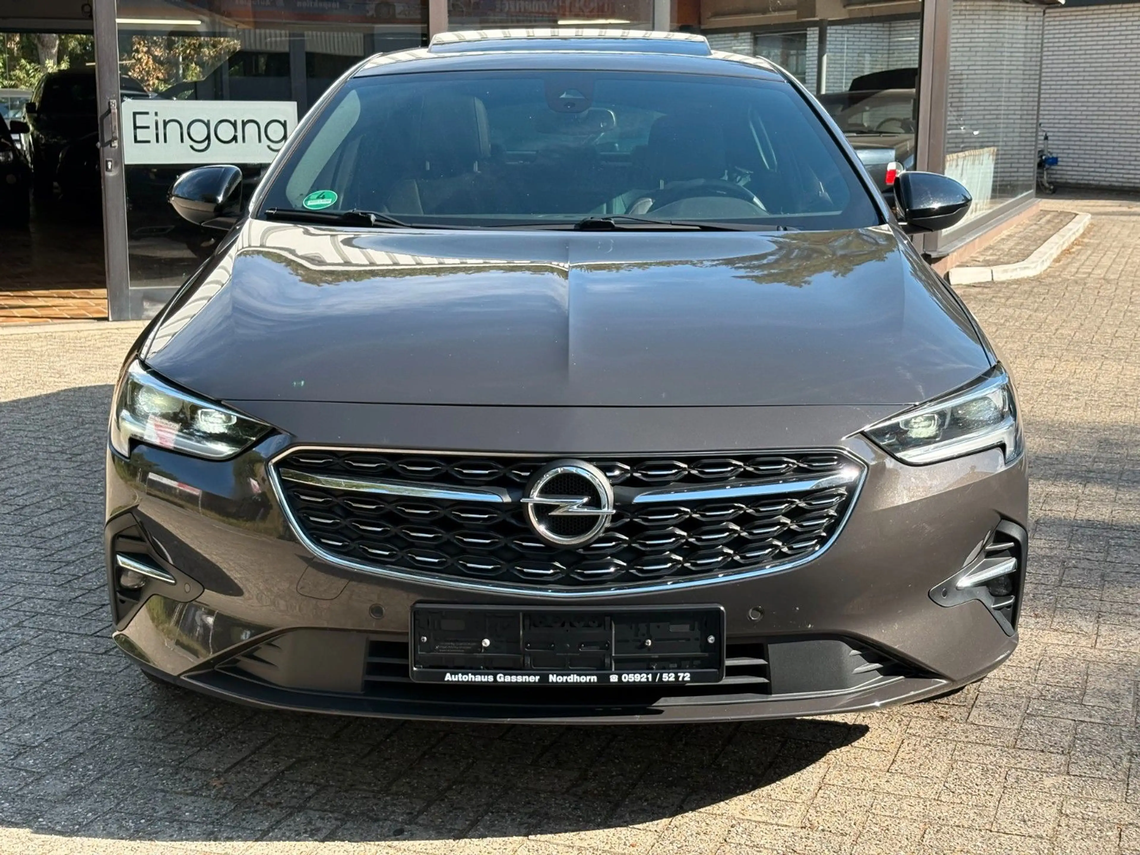 Opel Insignia B Grand Sport Elegance GS-Line Inter. — photo 3