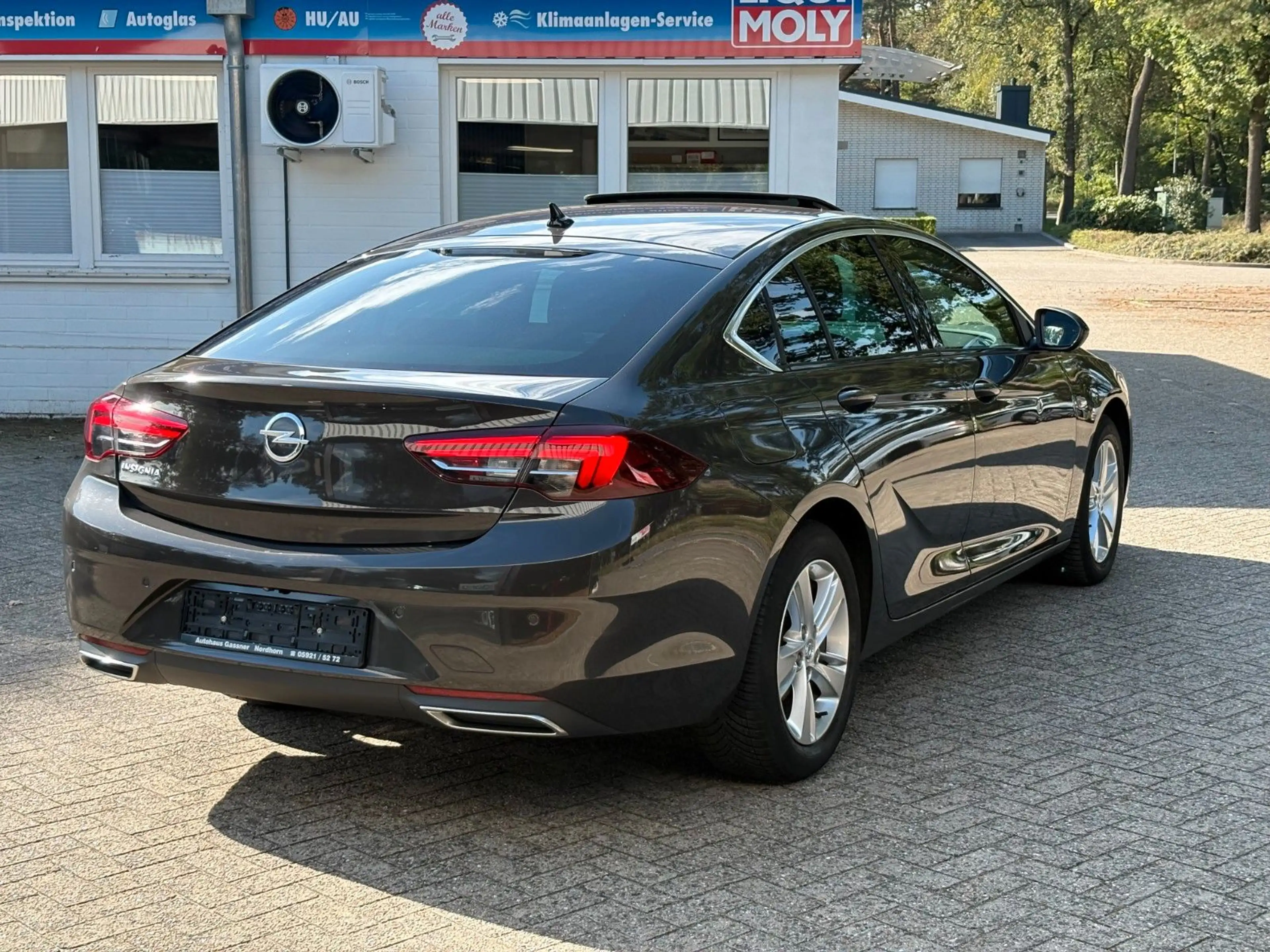 Opel Insignia B Grand Sport Elegance GS-Line Inter. — photo 8