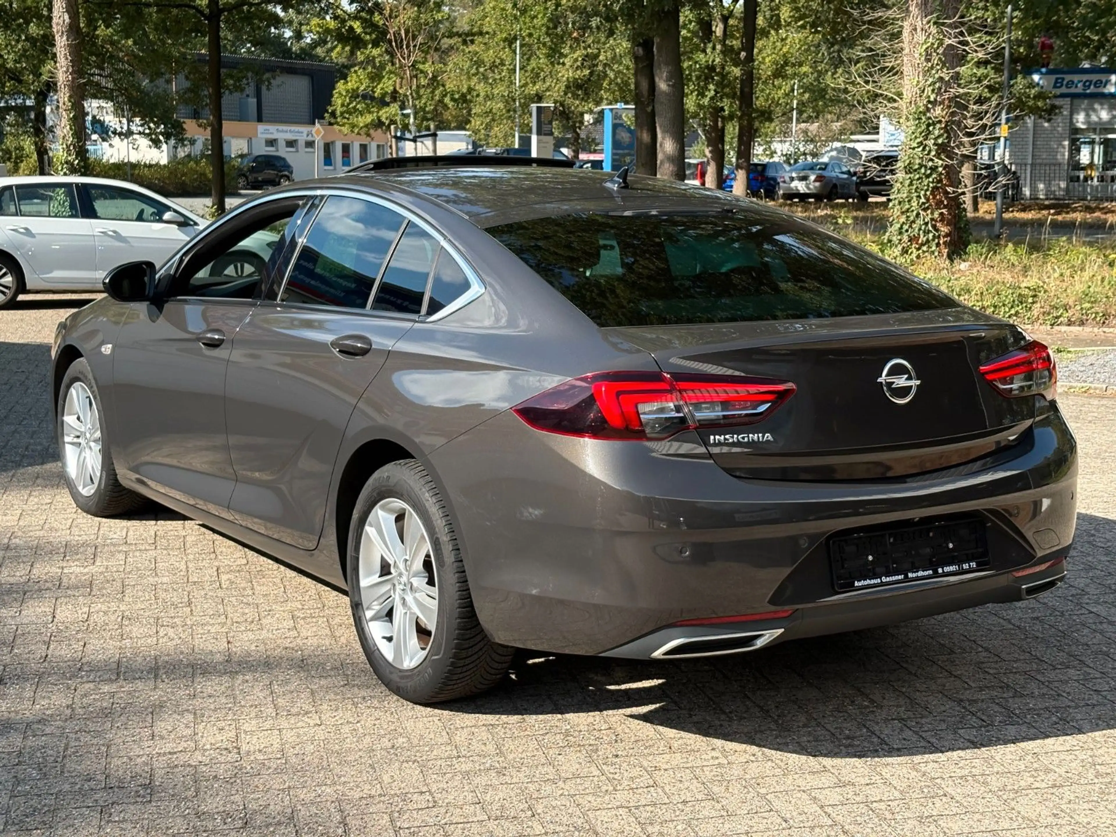 Opel Insignia B Grand Sport Elegance GS-Line Inter. — photo 5