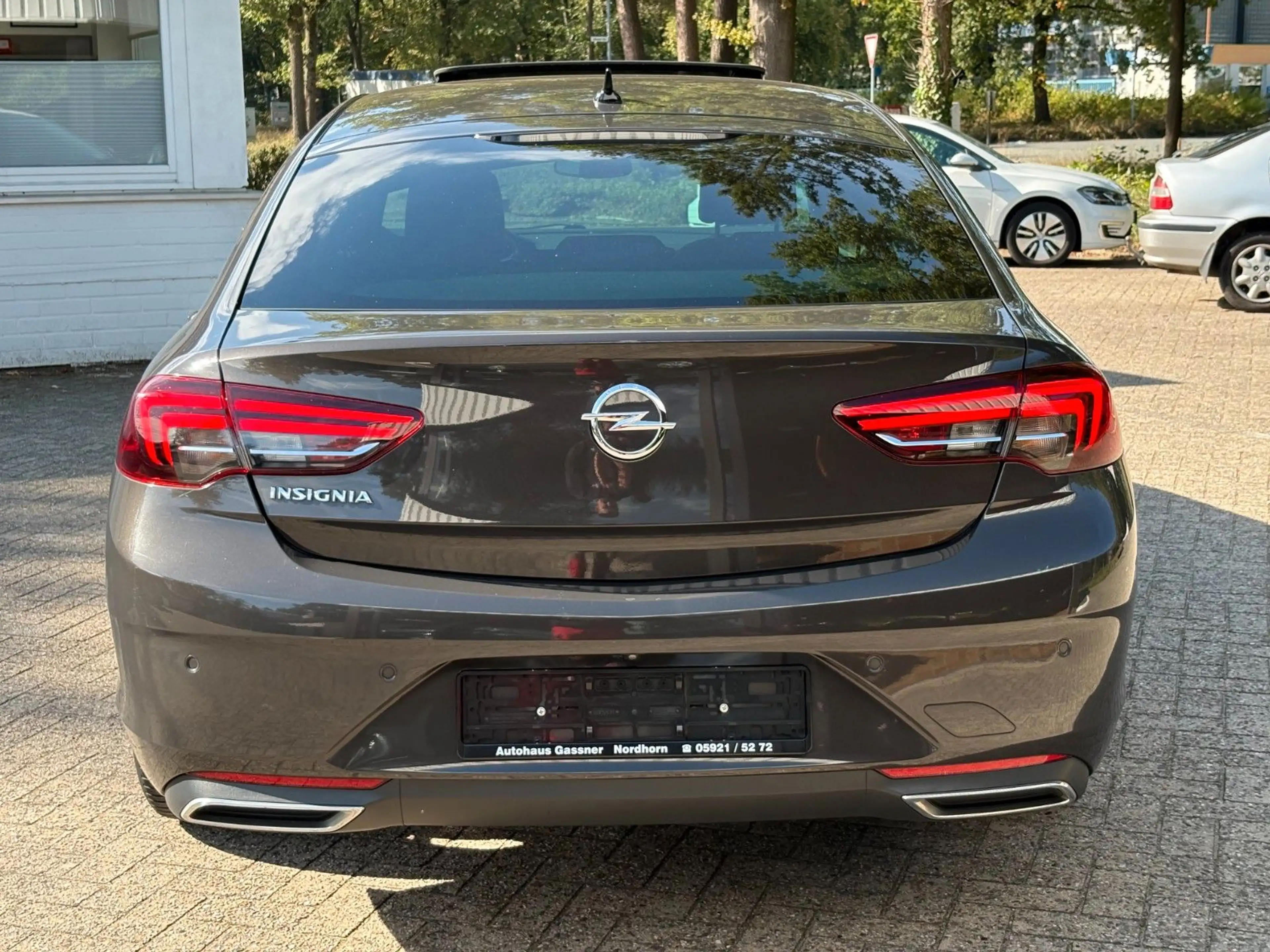 Opel Insignia B Grand Sport Elegance GS-Line Inter. — photo 6