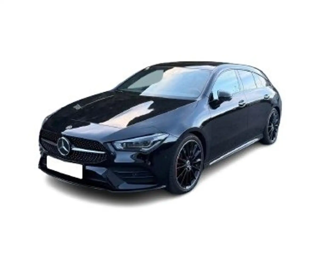 Mercedes-Benz CLA 200 d 4Matic AMG Night AHK Pano Multibeam 360 Garantie Noir - 1