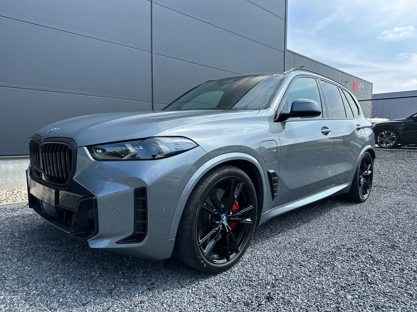 BMW X5 XDrive50e LCI M-Sport Pro H&K | Leder | 360 Camera Gris - 2