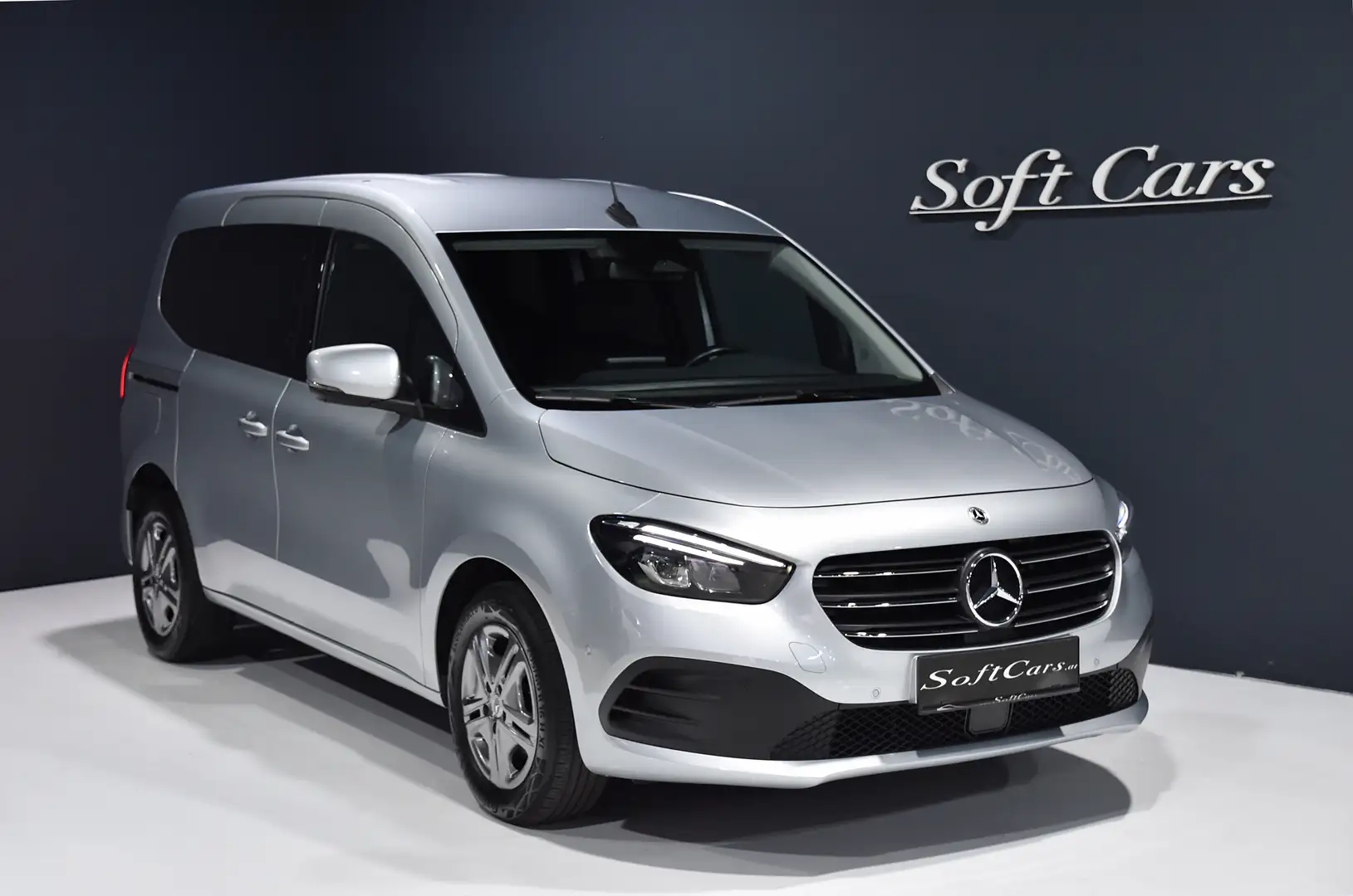 Mercedes-Benz T-Class T180d Aut.*LED*Navi*Spur.*Totw.*Kamera*Bestpreis* siva - 2