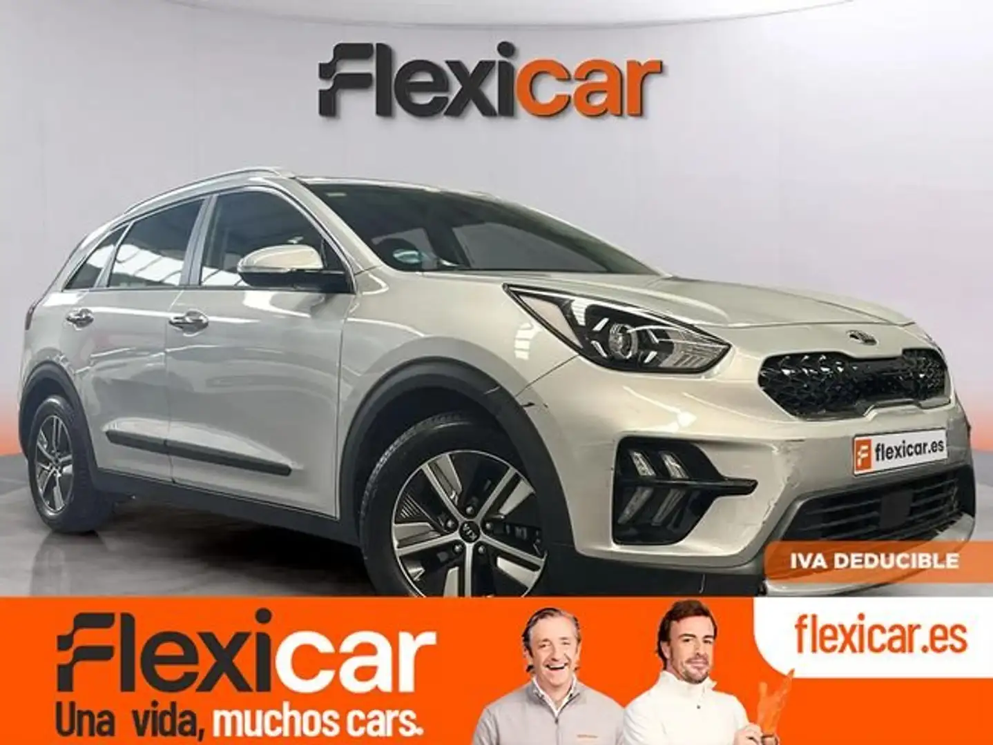 Kia Niro 1.6 HEV Drive Gris - 1