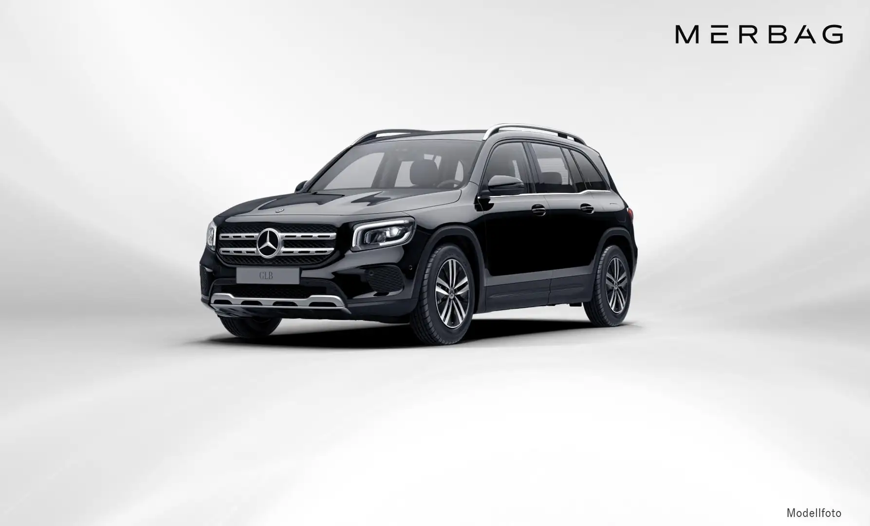 Mercedes-Benz GLB 200 d 7-Sitz Schwarz - 1