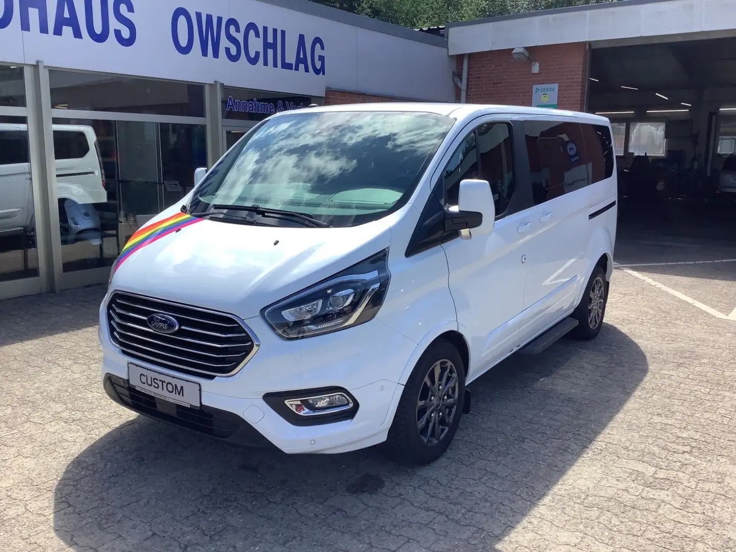 Ford Tourneo Custom Titanium X Automatik Blanc - 1