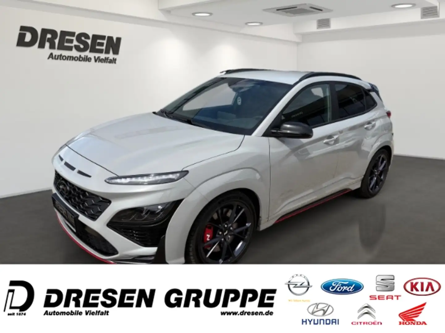 Hyundai KONA N Performance 2.0 T-GDI 8-DCT STANDHEIZUNG NAVI Grau - 2