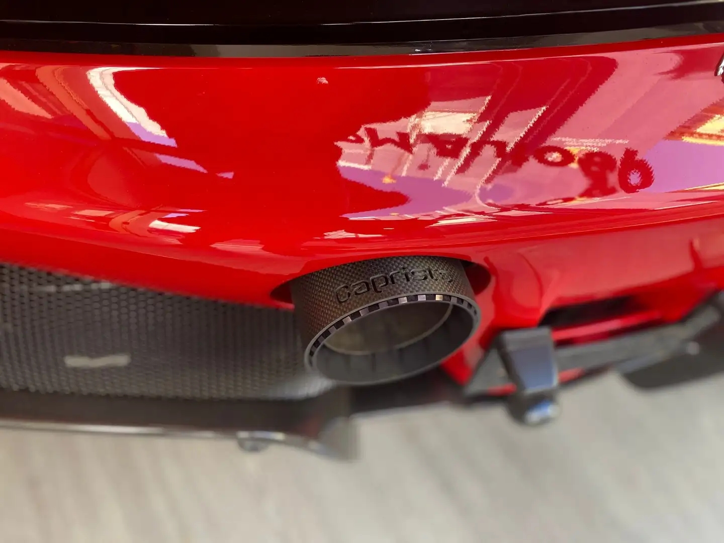 Ferrari SF90 Spider SF90 Spider 4.0 V8 780 ch PHEV Rosso - 2