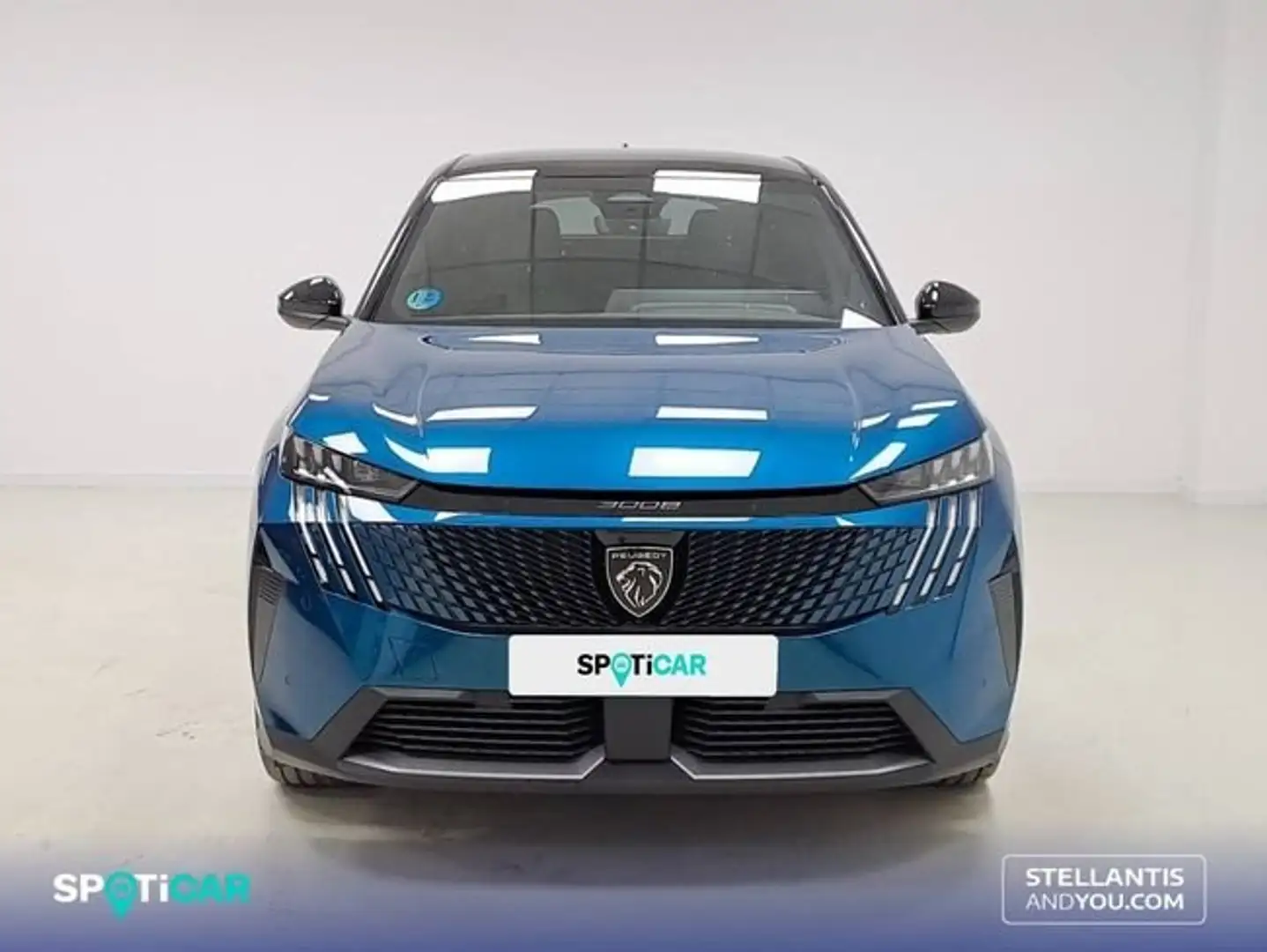 Peugeot 3008 1.2 107KW eDCS6 GT Azul - 2