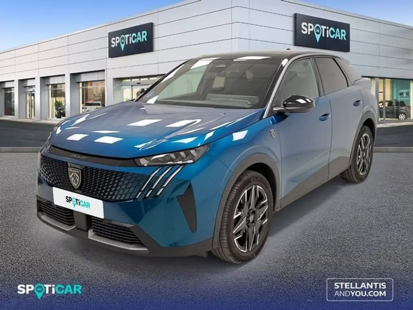 Peugeot 3008 1.2 107KW eDCS6 GT Azul - 1